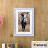 White Picture Frame Photo Frame Rockstar Wall Art Frame With White Mount