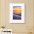 White Picture Frame Oslo Style Photo Frames With White Mount