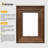 Walnut Wooden Picture Frames Big Step Style Photo Frames