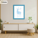 Blue Photo Frame, Wall Decor Frames