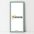 Thin Matt Green Panoramic Picture Frame Poster Frames