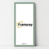 Thin Matt Green Panoramic Picture Frame Poster Frames