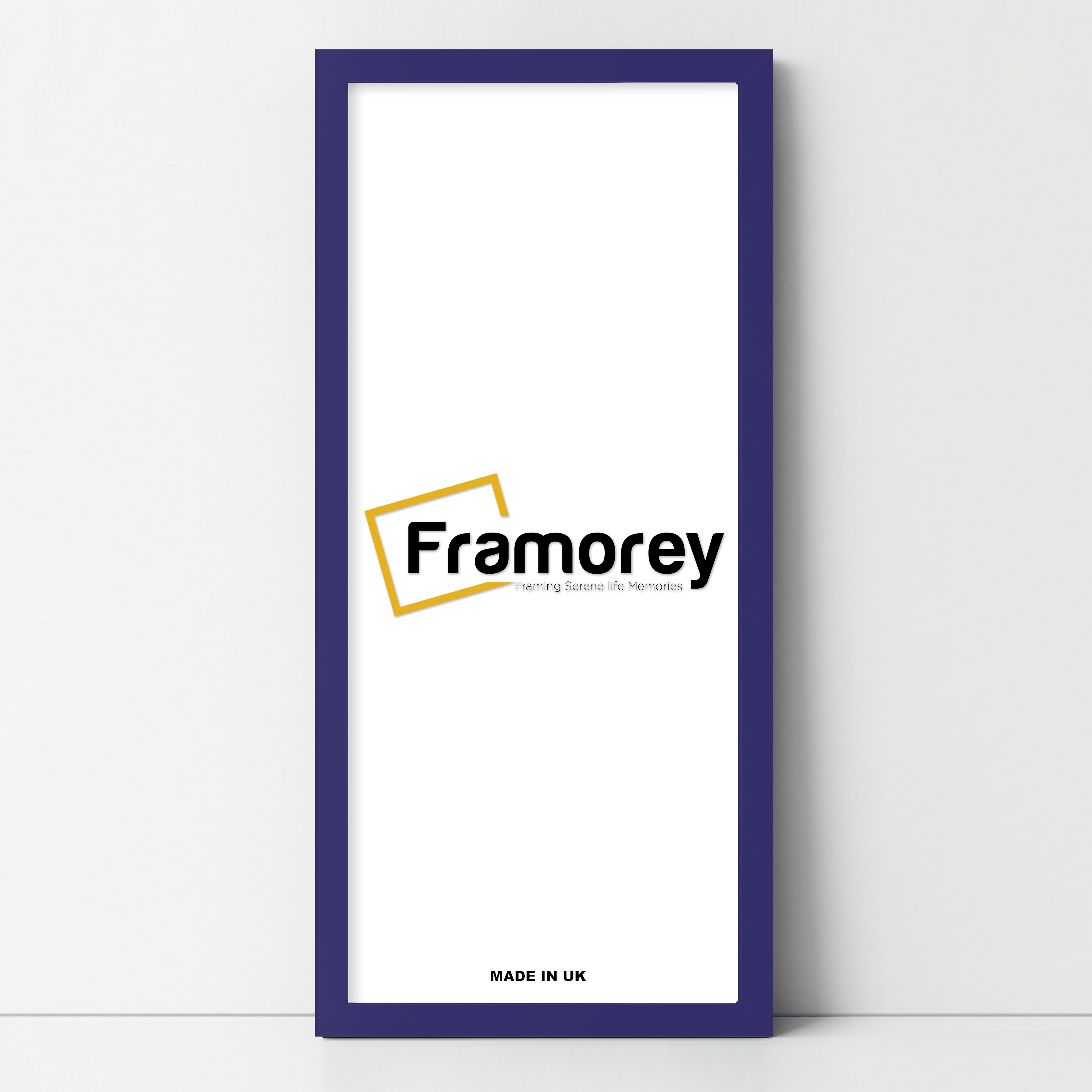 Thin Matt Panoramic Purple Picture Frame Poster Frames