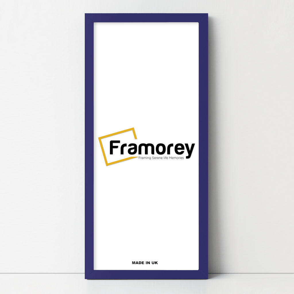 Thin Matt Panoramic Purple Picture Frame Poster Frames