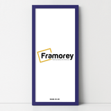 Thin Matt Panoramic Purple Picture Frame Poster Frames
