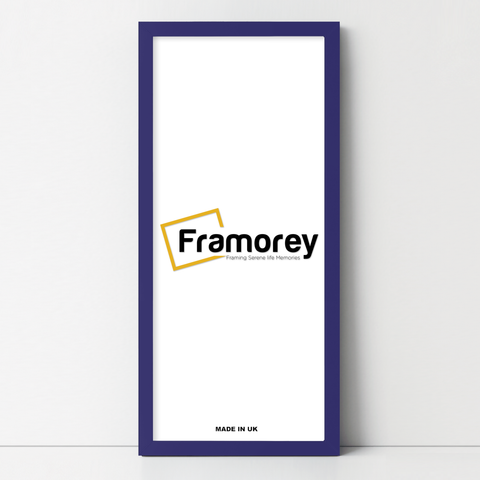 Thin Matt Panoramic Purple Picture Frame Poster Frames