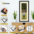 Thin Matt Panoramic Black Pictures Frames With Ivory Mount