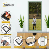Thin Matt Green Panoramic Picture Frame Poster Frames