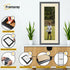 Thin Matt Panoramic Dark Grey Pictures Frames With Ivory Mount