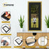 Thin Matt Panoramic Gold Picture Frames With Black Mount