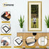 Thin Matt Panoramic Gold Pictures Frames With Ivory Mount