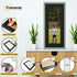 Thin Matt Panoramic Green Picture Frames With Black Mount