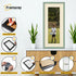 Thin Matt Panoramic Green Picture Frames With Ivory Mount