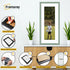 Thin Matt Panoramic Green Pictures Frames With White Mount