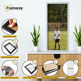 Thin Matt Light Grey Panoramic Picture Frame Poster Frames