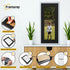 Thin Matt Panoramic Light Grey Pictures Frames With Black Mount