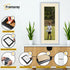 Thin Matt Panoramic Light Grey Pictures Frames With Ivory Mount