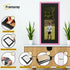 Thin Matt Panoramic Pink Picture Frames With Black Mount