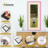 Thin Matt Panoramic Pink Picture Frames With Ivory Mount