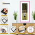 Thin Matt Panoramic Pink Picture Frames With White Mount