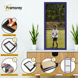 Thin Matt Panoramic Purple Picture Frame Poster Frames