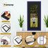Thin Matt Panoramic Purple Picture Frames With Black Mount