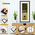 Thin Matt Panoramic Purple Picture Frames With Ivory Mount
