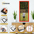 Thin Matt Red Panoramic Picture Frame Poster Frames