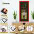 Thin Matt Panoramic Red Picture Frames With Black Mount