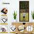 Thin Matt Panoramic Walnut Picture Frame Poster Frames
