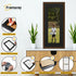 Thin Matt Panoramic Walnut Picture Frames With Black Mount