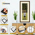 Thin Matt Panoramic Walnut Picture Frames With Ivory Mount
