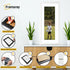 White Thin Matt Panoramic Photo Frames With White Mount