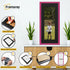 Thin Matt Panoramic Pink Picture Frames With Black Mount