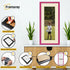 Thin Matt Panoramic Pink Picture Frames With Ivory Mount