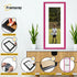 Thin Matt Panoramic Pink Picture Frames With White Mount