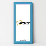 Panoramic Blue Picture Frame Wall Decor Frame