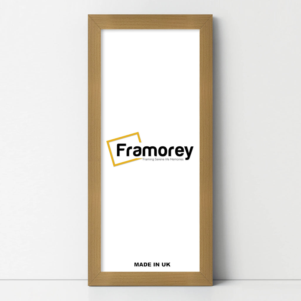 Panoramic Size Beech Picture Frames Wall Decor Frame
