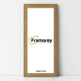 Panoramic Size Beech Picture Frames Wall Decor Frame