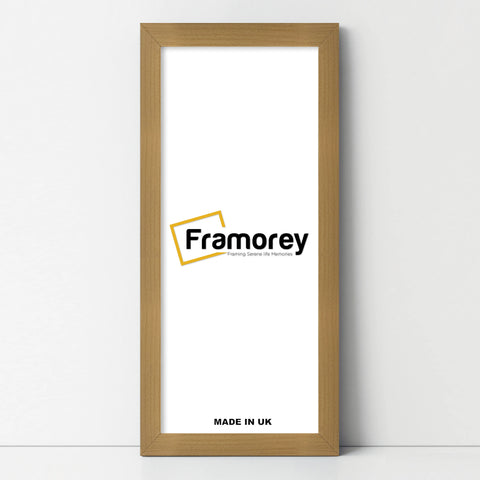 Panoramic Size Beech Picture Frames Wall Decor Frame