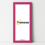 Panoramic Size Pink Picture Frames Wall Decor Frame