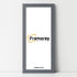 Panoramic Size Dark Grey Picture Frames Wall Decor Frame