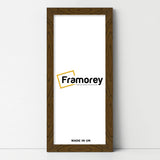 Panoramic Size Dark Oak Picture Frames Wall Decor Frame