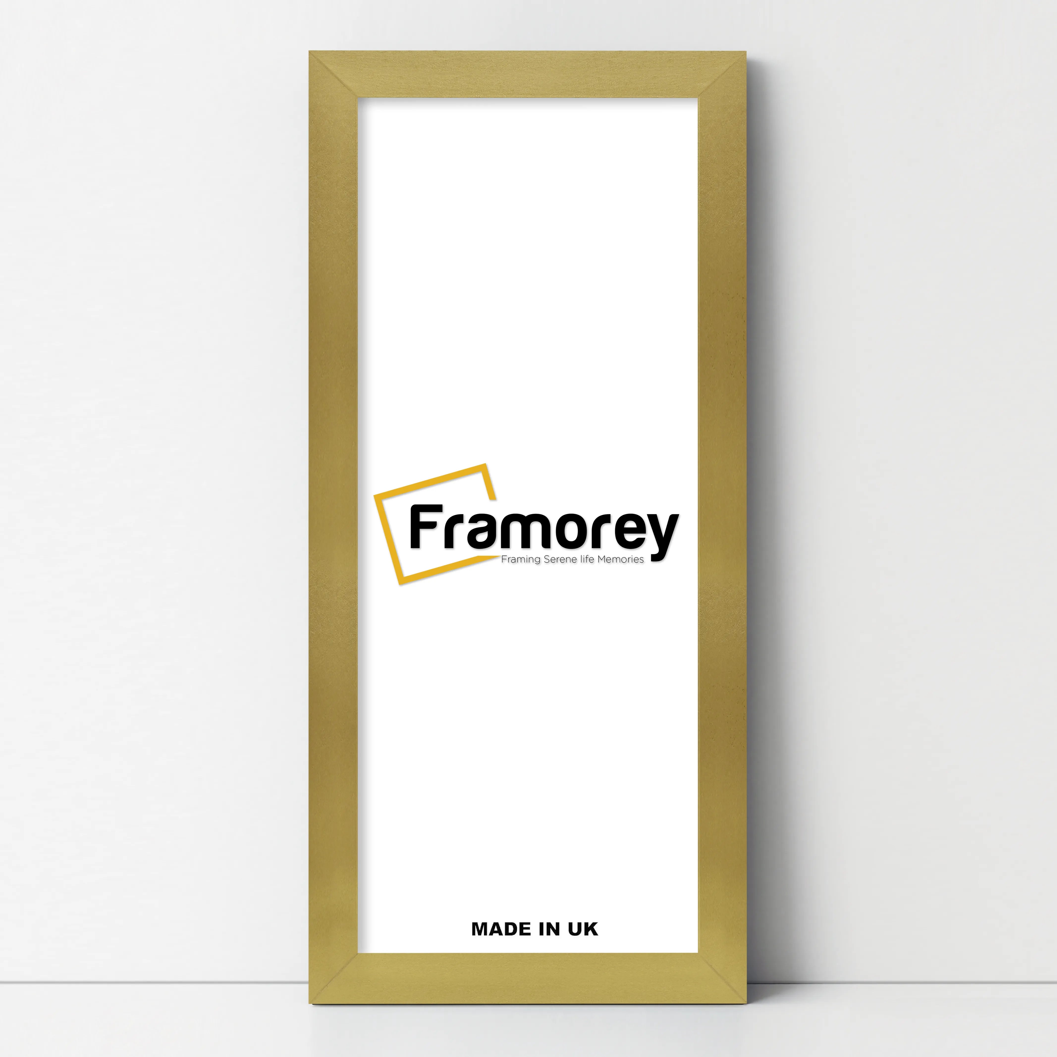 Panoramic Size Gold Picture Frames Wall Art Frame