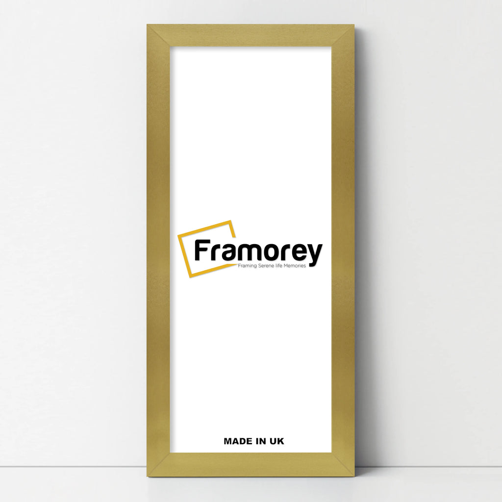 Panoramic Size Gold Picture Frames Wall Art Frame