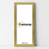 Panoramic Size Gold Picture Frames Wall Art Frame