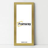 Panoramic Size Gold Picture Frames Wall Art Frame