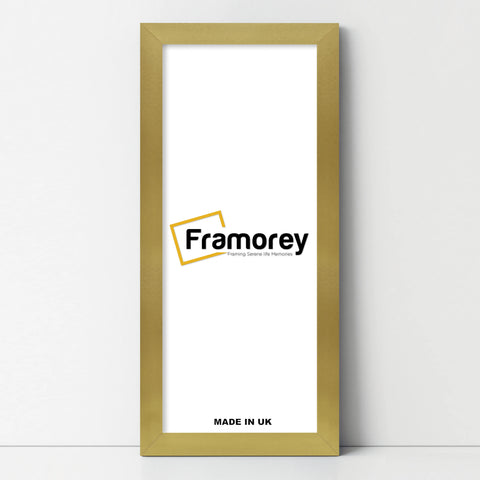 Panoramic Size Gold Picture Frames Wall Art Frame