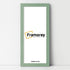Panoramic Size Green Picture Frames Wall Decor Frame