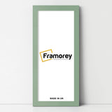Panoramic Size Green Picture Frames Wall Decor Frame